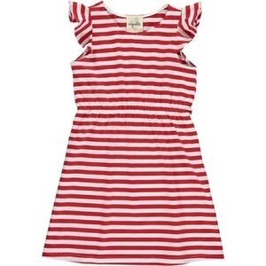 Vignette Veronica Dress In Red White Stripe Sleeveless Girls Size 12Y Summer